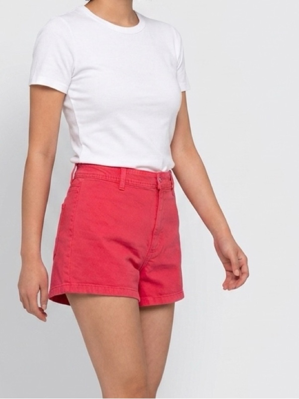 Universal Thread Sailor Shorts - Watermelon Pink - NWT - Size 14